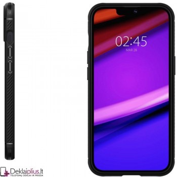 Spigen rugged armor guminis dėklas (telefonui Apple Iphone 13 Mini) Spigen rugged armor guminis dėklas (telefonui Apple Iphone 13 Mini)